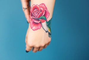 Debby Deguzman 
8-17-61 to 5-29-25
Rose
Hummingbird tattoo idea
