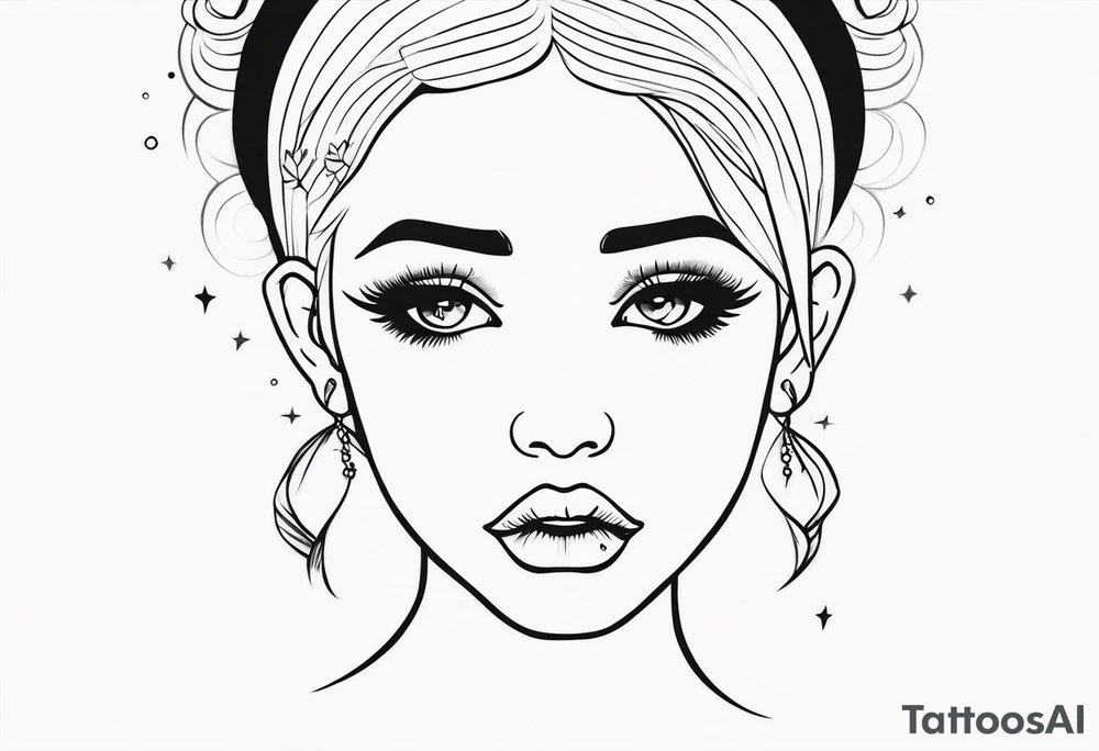 crybaby tattoo idea