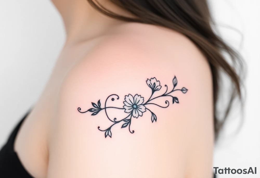 Louie, September, blue, changes tattoo idea