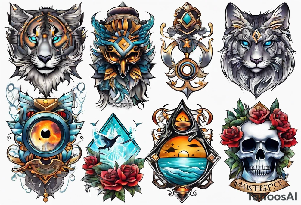 cyberspace tattoo idea