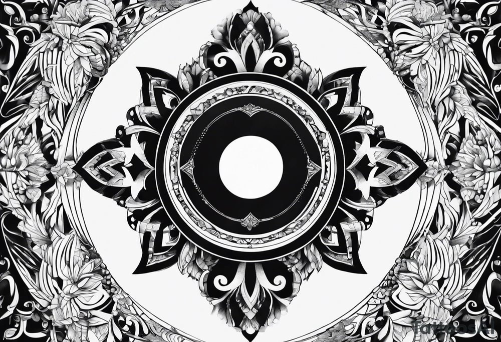 toroid tattoo idea