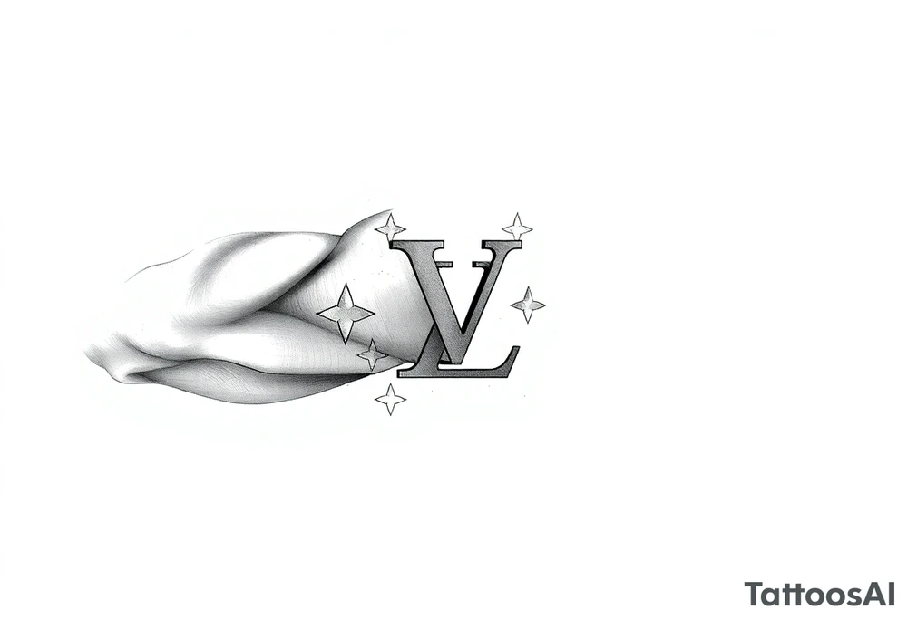 Louis vuitton tattoo idea