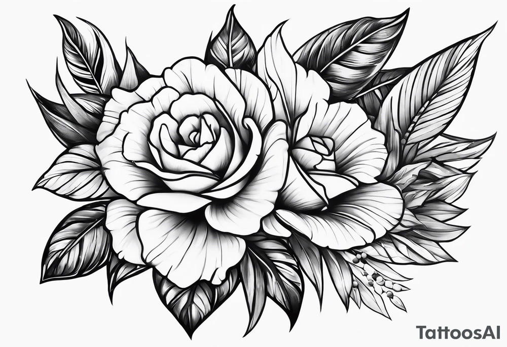 small tattoo with cuba, nyc, and arizona tattoo idea