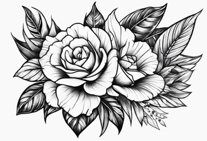 small tattoo with cuba, nyc, and arizona tattoo idea