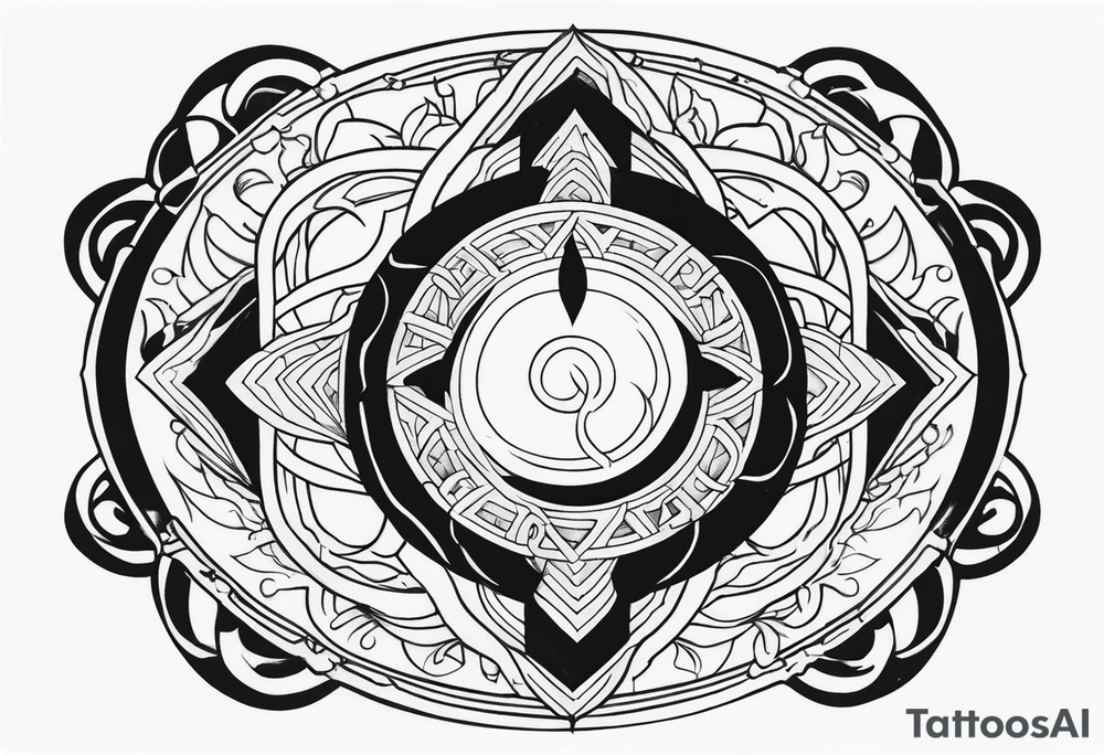 Rebirth symbol tattoo idea