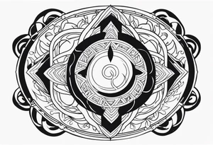 Rebirth symbol tattoo idea