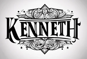 Kenneth tattoo idea