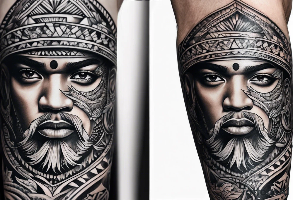 Fijian tattoo forearm tattoo idea