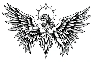 Holy Archangel, Biblical, Christian, Archangel Michael tattoo idea