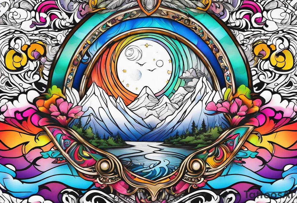 Skye tattoo idea