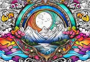 Skye tattoo idea