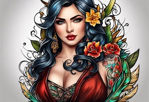 Teacher profession tattoo idea