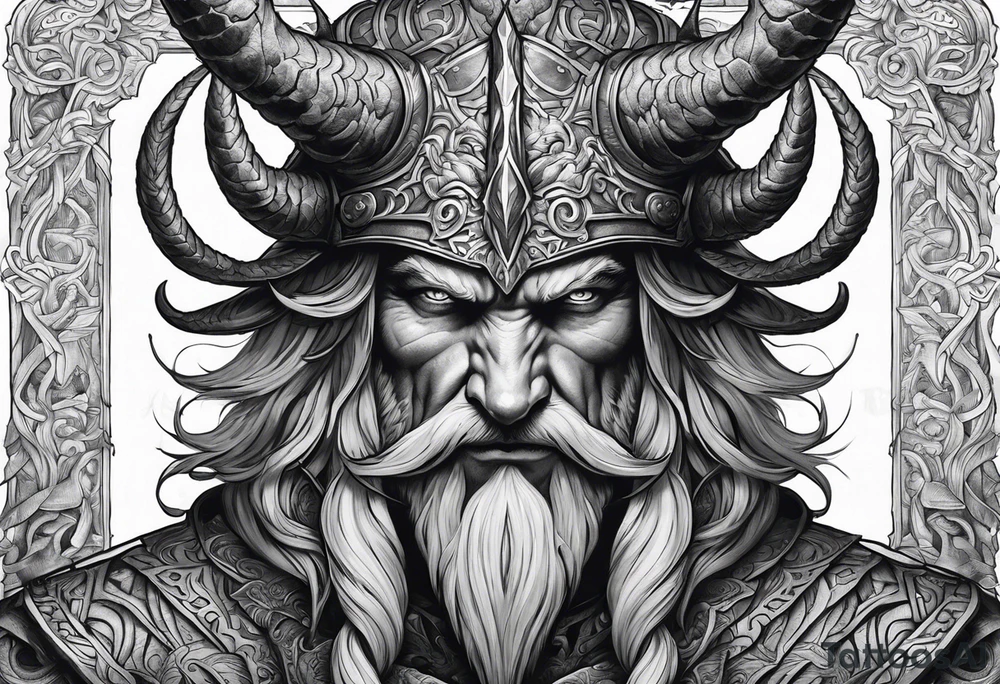 Norse mythology, ultra detail, realistic, nidhogg tattoo idea