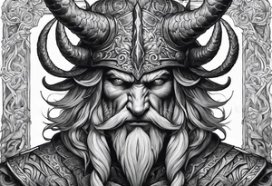 Norse mythology, ultra detail, realistic, nidhogg tattoo idea