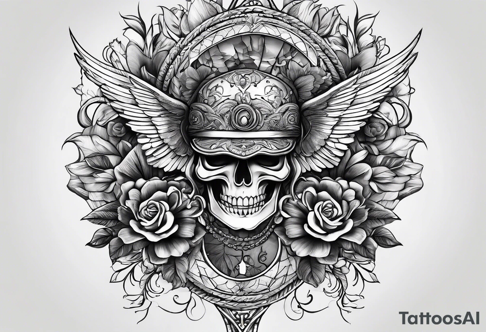 The word healed tattoo idea