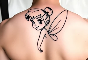 Sally as tinkerbell tattoo idea