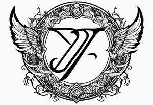 Shadowhunters angelic rune tattoo idea