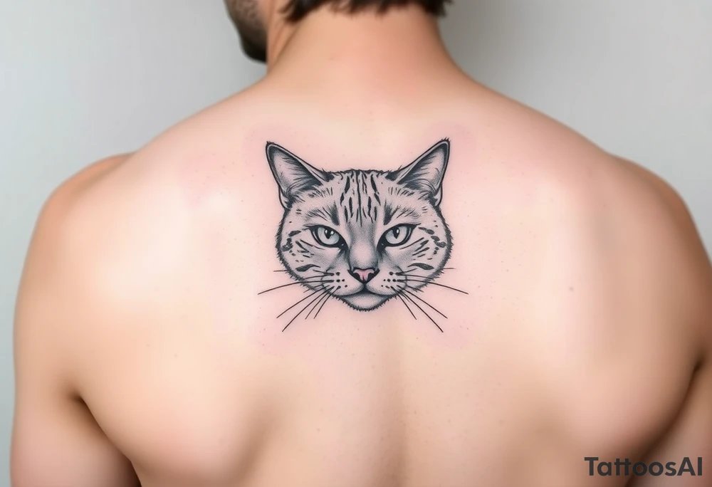cat tattoo idea