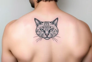 cat tattoo idea