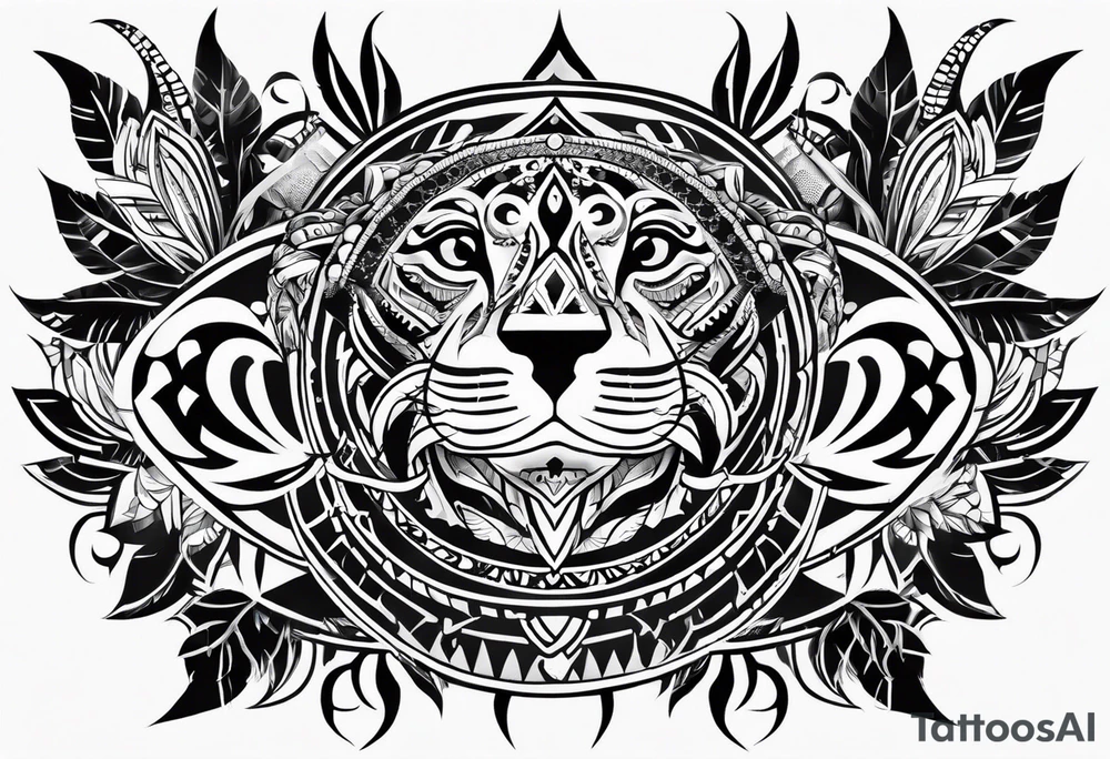 Tiano tribal tattoo tattoo idea