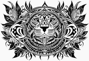 Tiano tribal tattoo tattoo idea