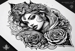 Sibling forearm tattoo tattoo idea