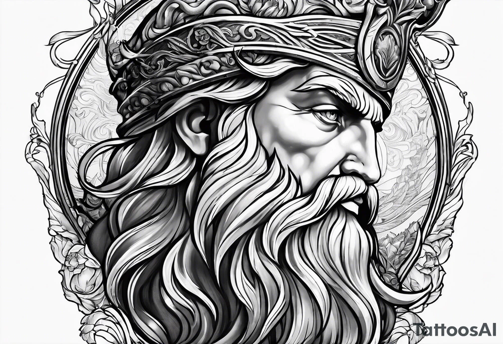 zeus tattoo idea