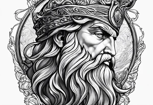 zeus tattoo idea