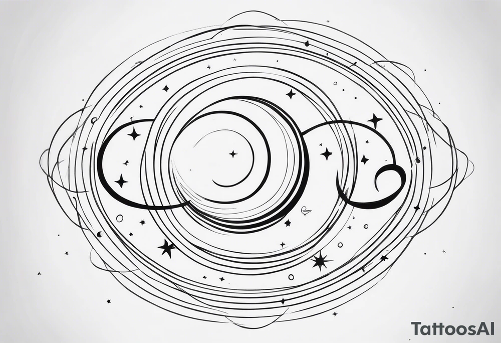 With all my heart and all my soul to the end of the universe To infinity and beyond tattoo idea