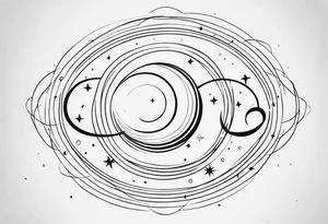 With all my heart and all my soul to the end of the universe To infinity and beyond tattoo idea