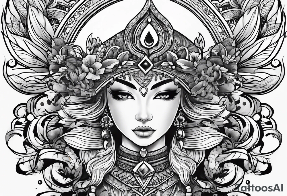 Likho tattoo idea