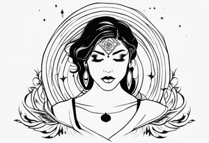I will follow you into the dark tattoo idea