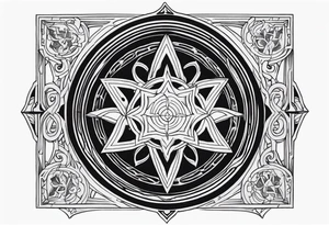spellbook tattoo idea