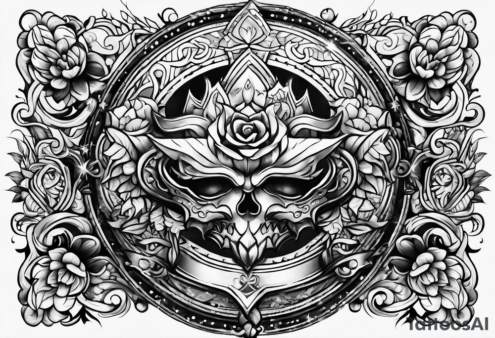Video games tattoo idea
