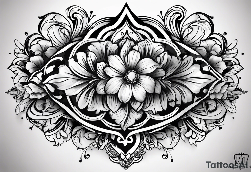 Татуировка восточного дракона для женщины tattoo idea