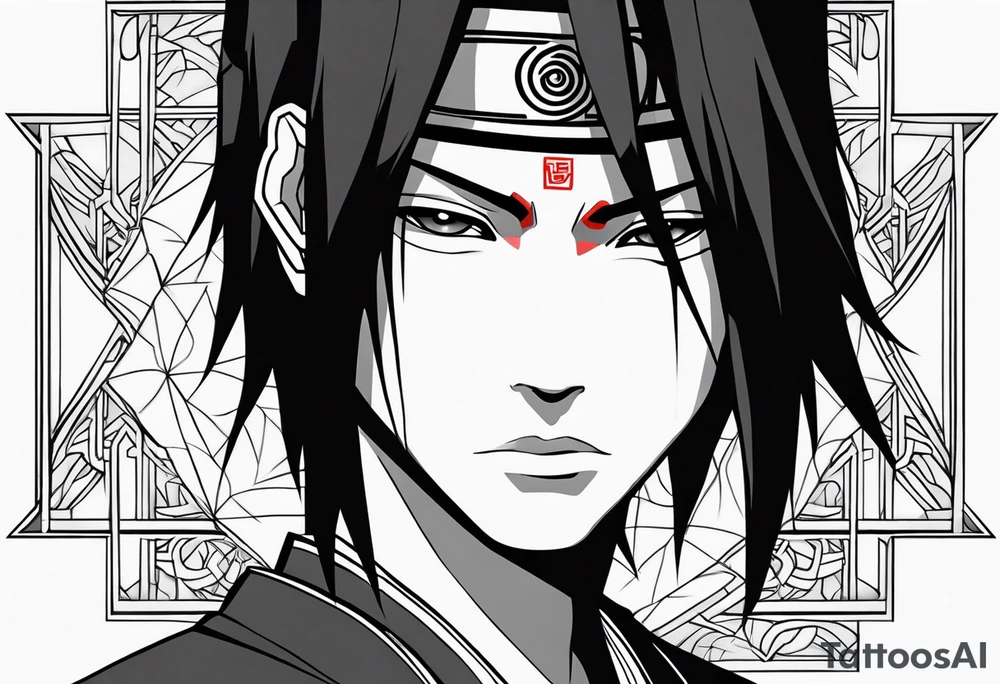 Itachi uchiha tattoo idea