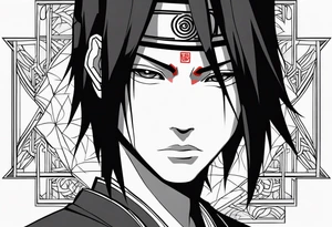 Itachi uchiha tattoo idea