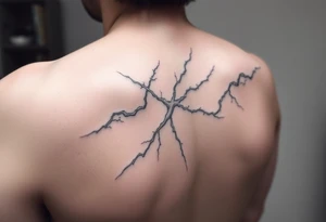Tattoos with lightning tattoo idea