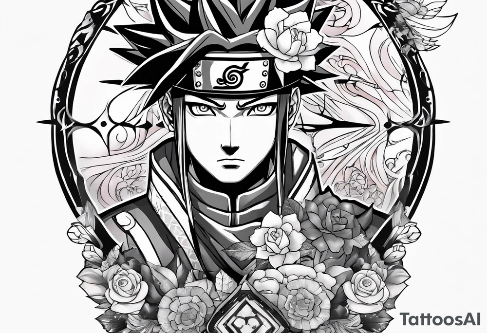 naruto sembl tattoo idea