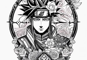naruto sembl tattoo idea