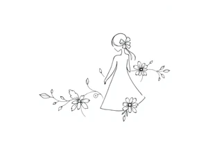 Daddy and daughter memorial tattoo tattoo idea