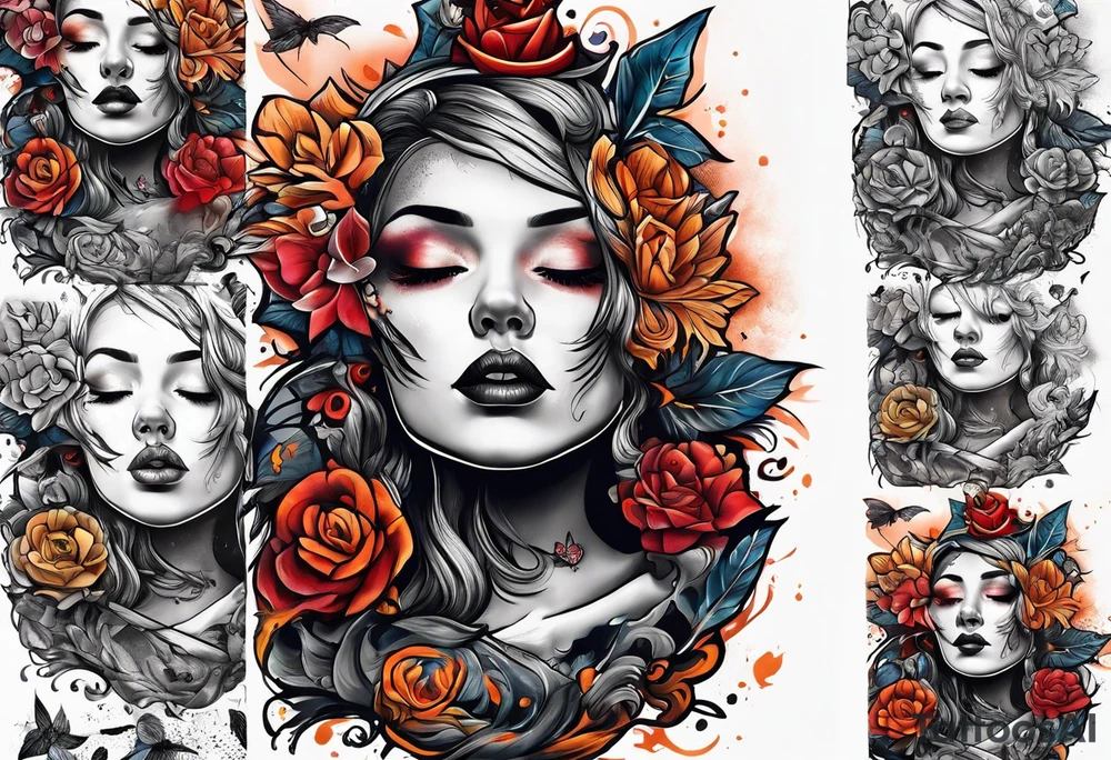 Burying generation curses tattoo idea