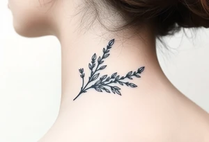 sage bundle tattoo idea