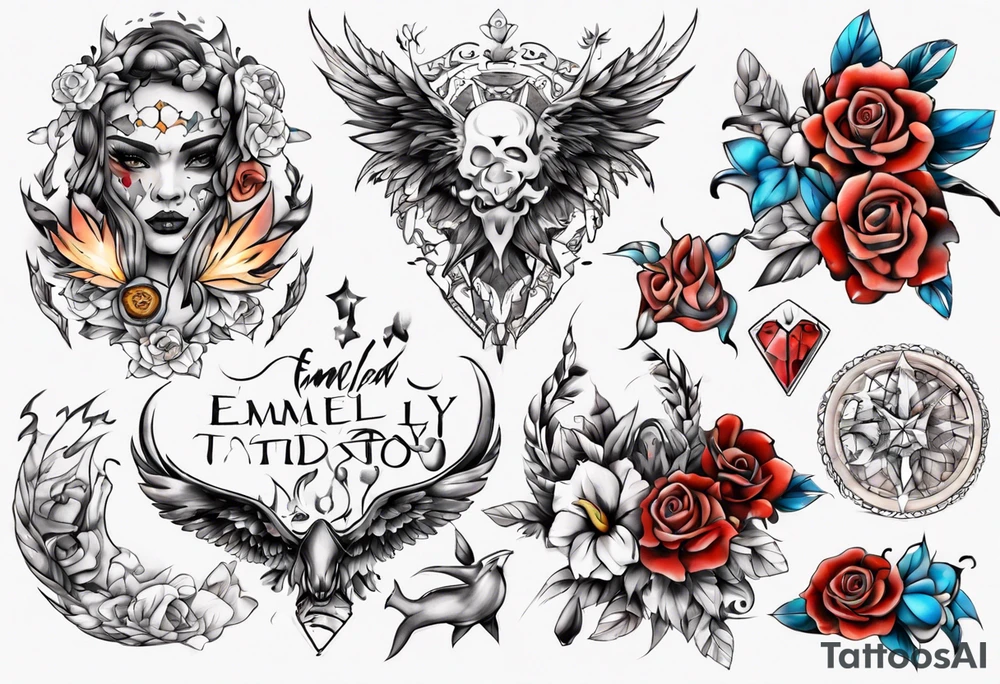 Emely tattoo idea