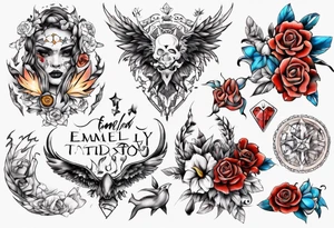 Emely tattoo idea