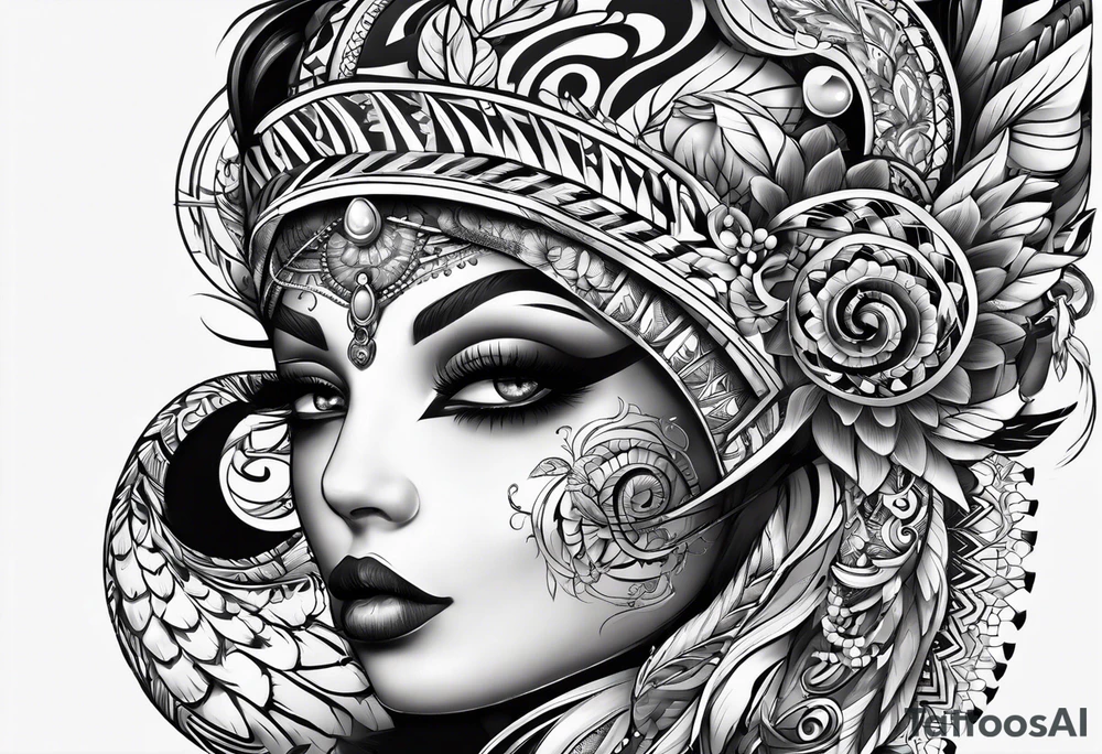 VIII.XXV.MMXVII with a DNA strand tattoo idea