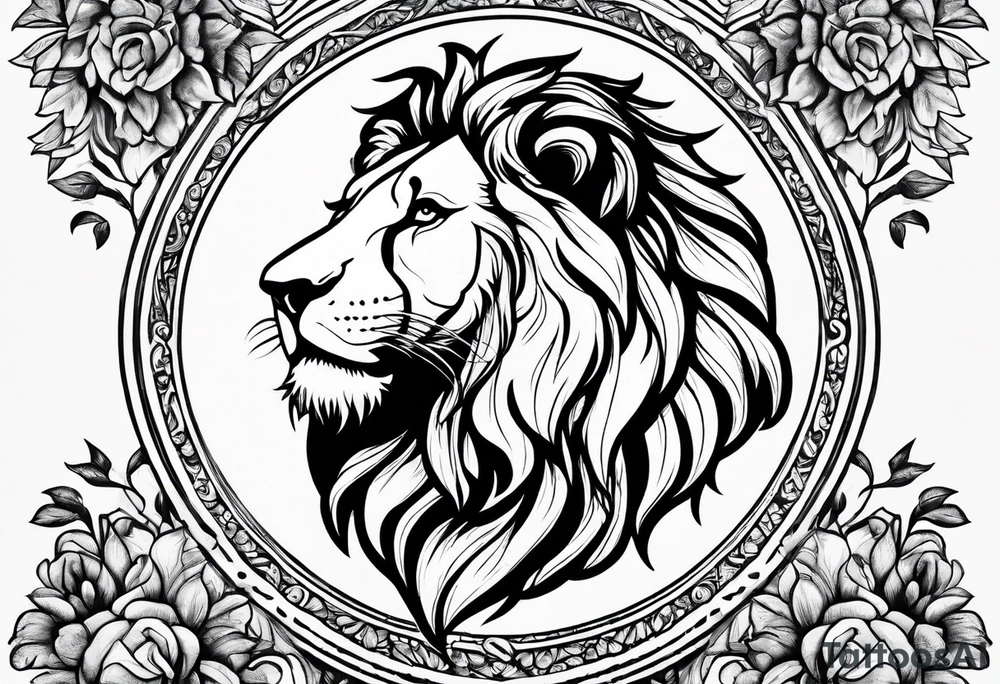 Lion, Florence
, Crown tattoo idea