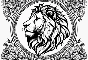 Lion, Florence
, Crown tattoo idea