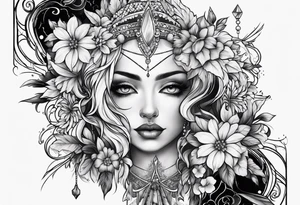 Marble tattoo idea
