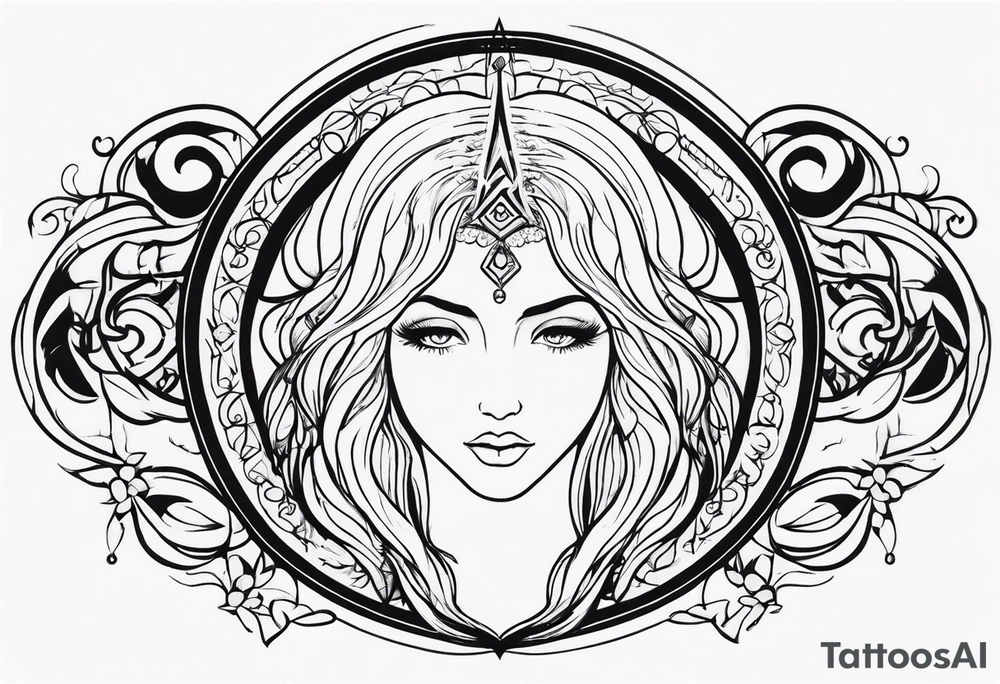 Virgo tattoo idea